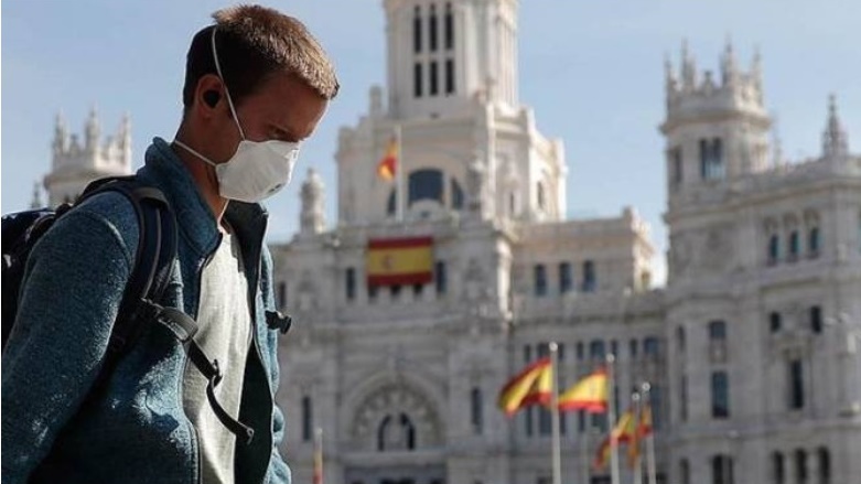 Li Ispanyayê 325 kesên din bi Koronayê mirin